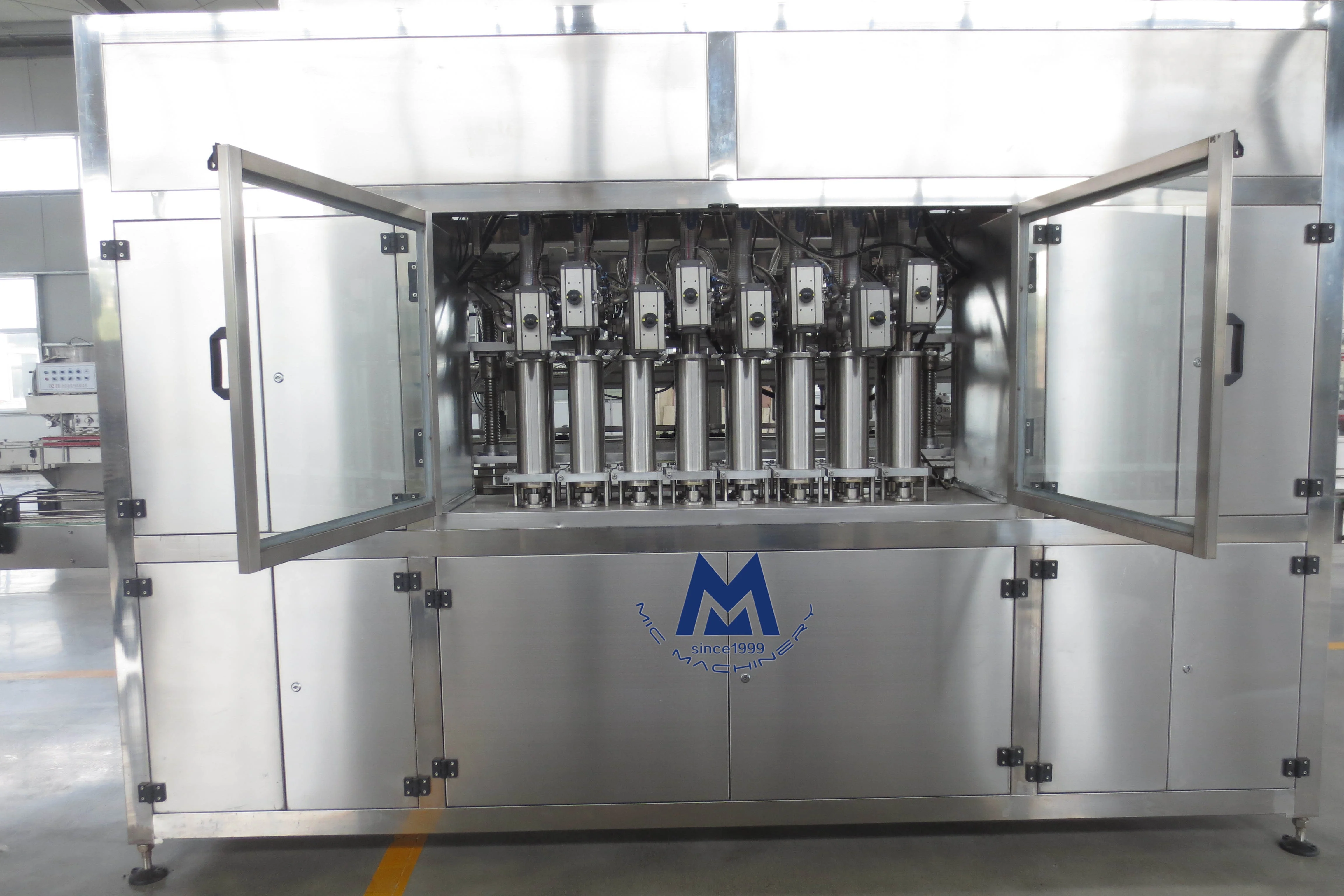 Automatic Linear Food Fruit Jam Preserves Filling Machine for Marmalade Bottling Equipment