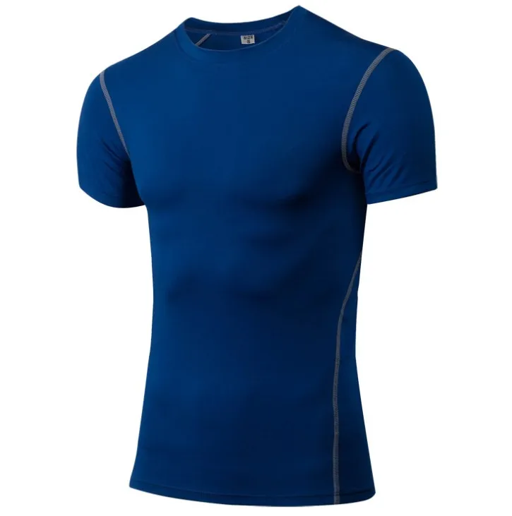 Лидер продаж, Мужская крутая компрессионная футболка с коротким рукавом