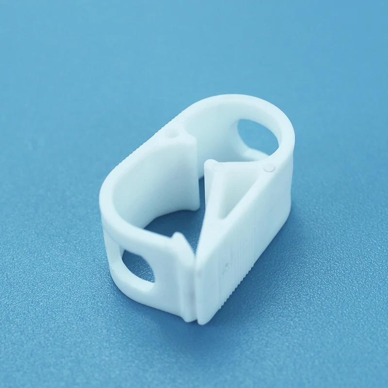 
Disposable plastic medical catheter tubing clamp robert clamp 
