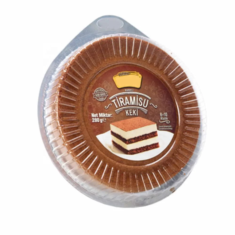 Factory Wholesale Tiramisu Cake 280 g Product Delicious Pastry Food High Quality Mini Packaging Style Pastry