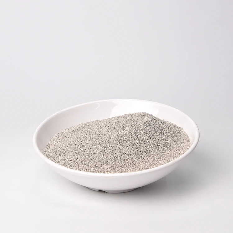 Factory Directly Sale Cat Cleaning Bulk Ball Shaped Bentonite Clumping Cat Sand