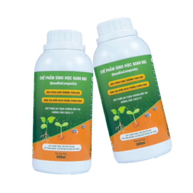 500ML Bottle Nano Composite Factory Price Agrochemical Agriculture Biological Fertilizer Bottle Made In Vietnam Manufacturer