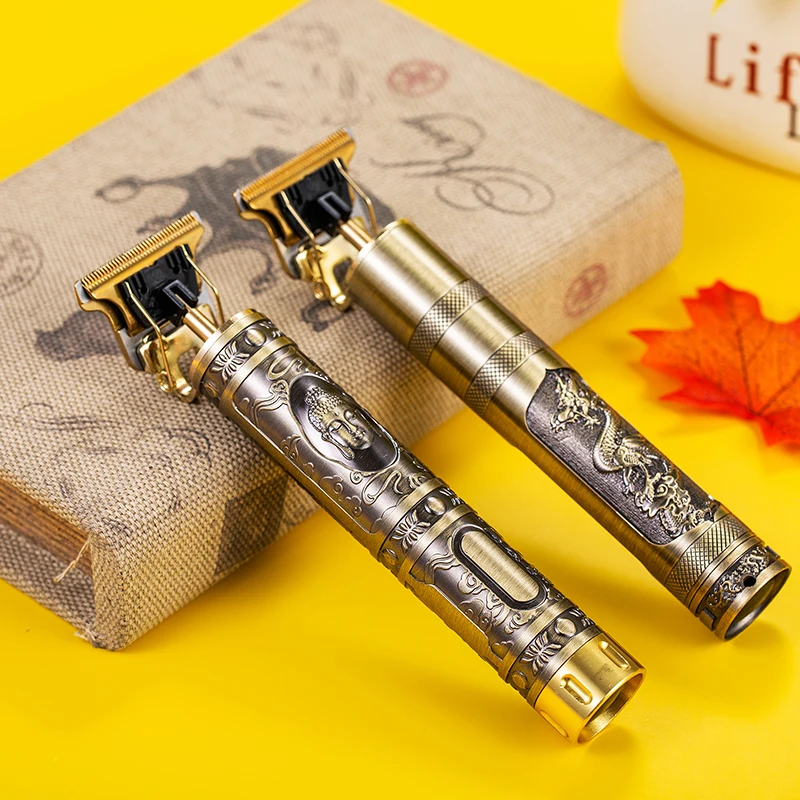 New Design All-Metal Design High Quality LED Display Electric Hair Clipper