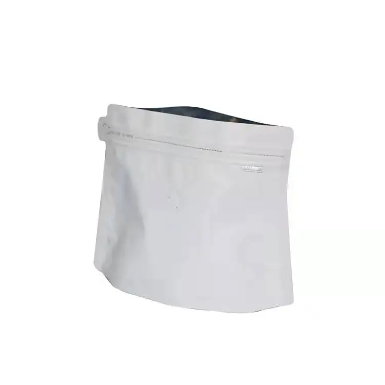 Food Grade 100g 150g 220g 450g Reusable Flat Bottom Empty Coffee Bean Packaging Bags With Valve And Zipper