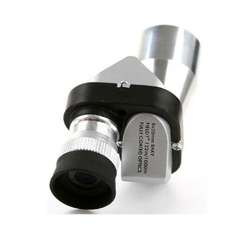 Mini Monocular Handheld Telescope 8x20 Pocket Monocular