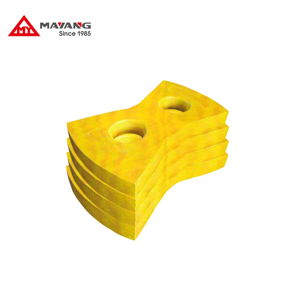 High Chromium Shredder Hammer impact hammer manganese casting flat hammer for stone