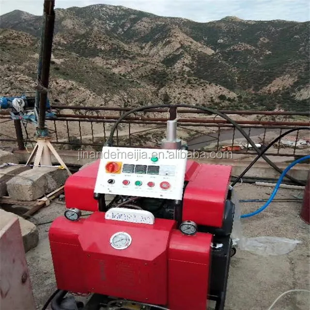 Electric type pu foam inject spray machine