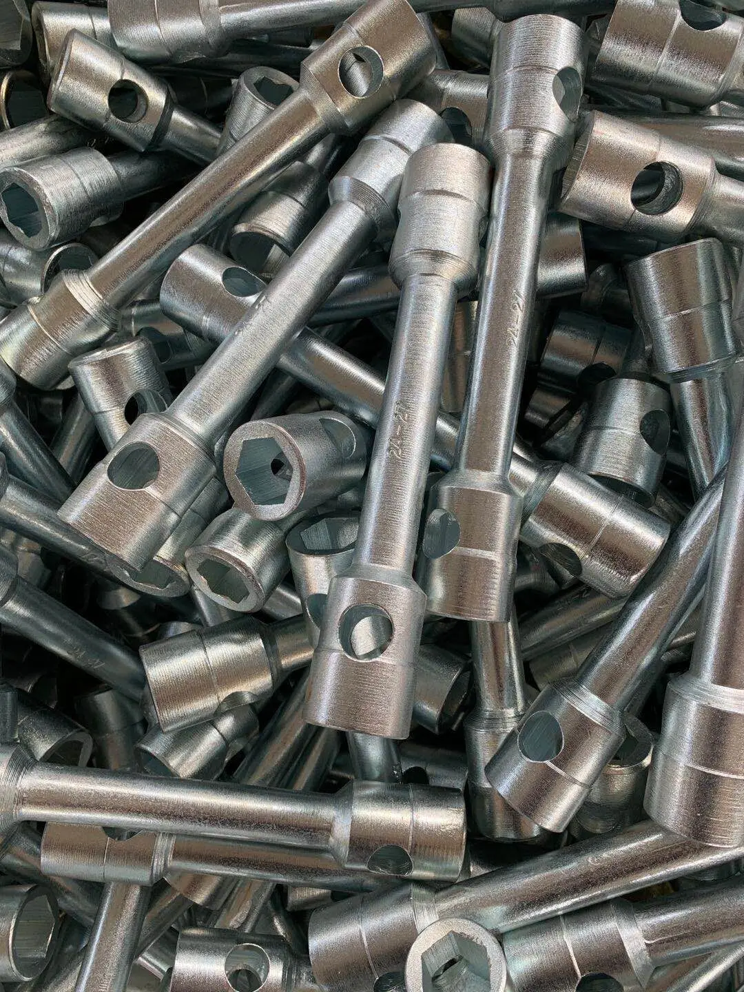 40Cr Spindle Truck Double Head Wheel Spanner