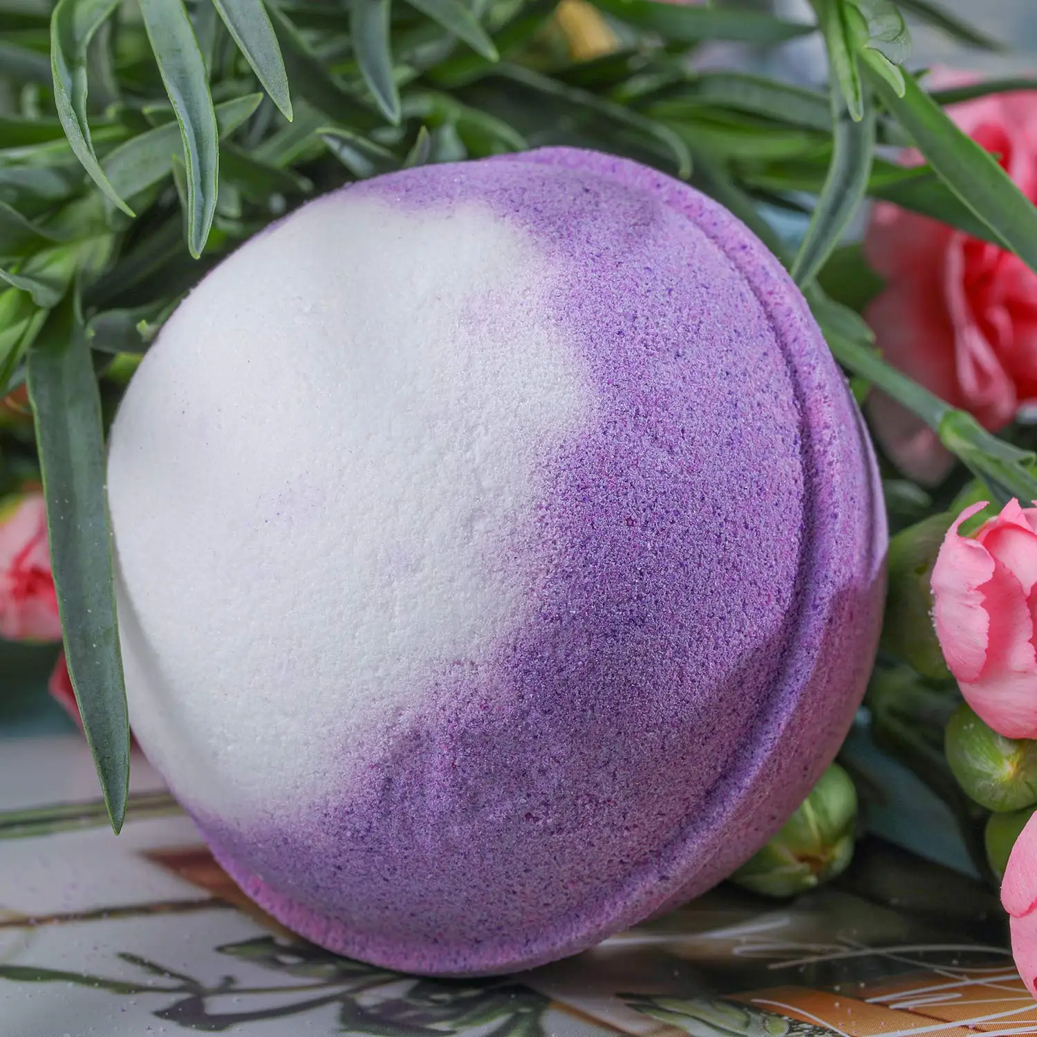 OEM Private Label Body Lotion Candle Bath Bomb Body Butter Combo Gift Set