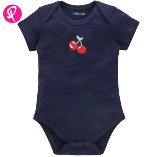 
 2021 summer new baby crawling clothes baby cute animal pattern clothes boys and girls sleeping romper  
