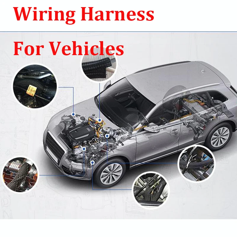 New energy vehicle wiring harness Pure electric vehicle auxiliary wiring harness