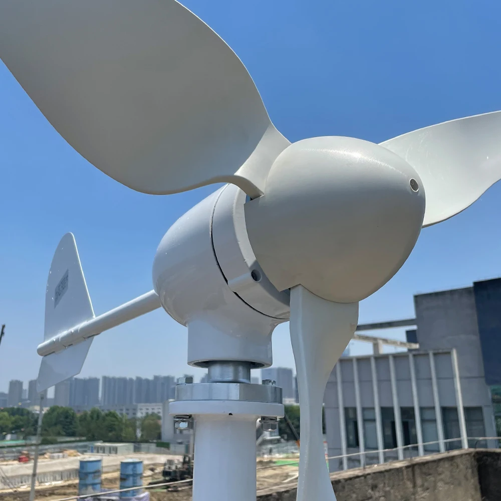 Factory Price Wind Power 800w 1kw 2kw 3kw Windmill Generators Low RPM Wind Turbine For Home Use