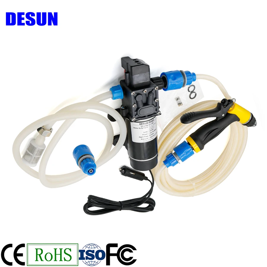 DESUN Factory Good Car Washing Pump Electric High Pressure Water Pump For Agriculture Use Car Wash