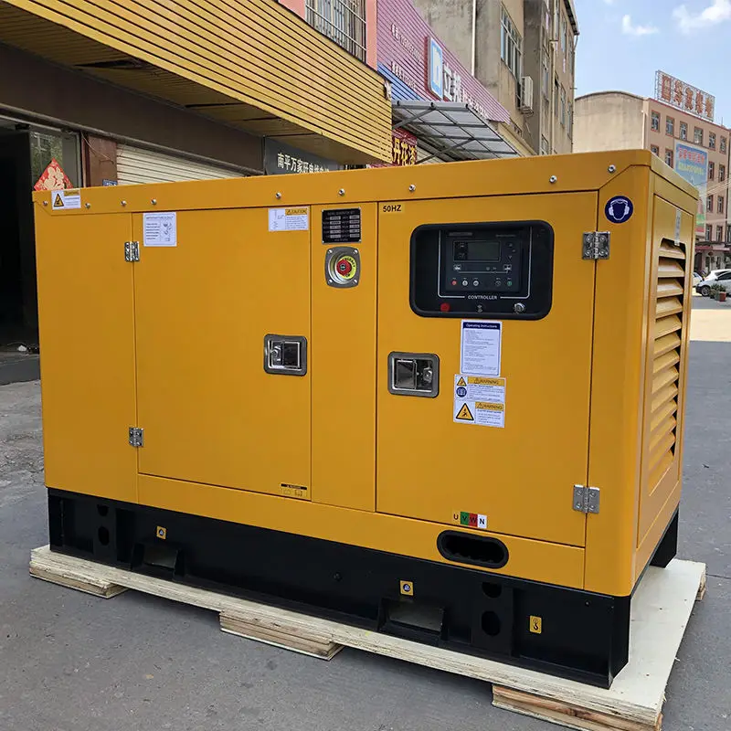 Factory Outlet 24kW 30kVA Generator Set FAWDE Super Silent Diesel Generator