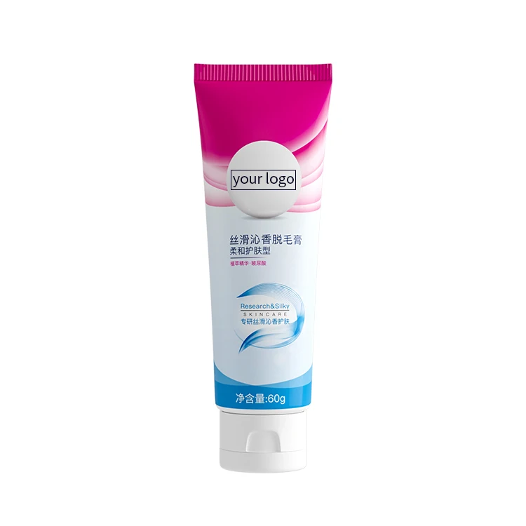 OEM Factory Wholesale Smooth Creme Natural Gentle Painless Hair Growth Stoping Fragrant Hair Removal Cream