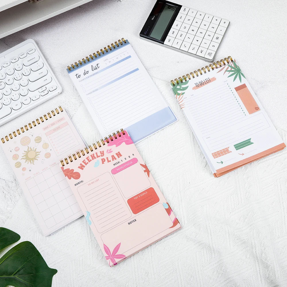 New Design 2024 Diary Planner Notebook A5 Weekly Planner Daily Planner Time Management To-do-list Schedule Book