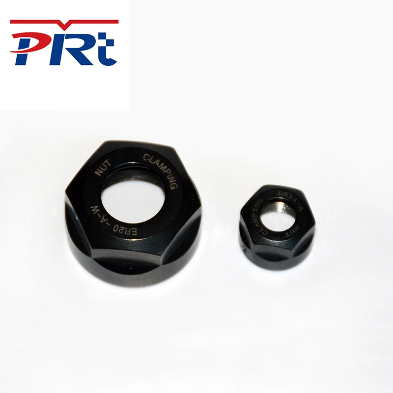 PURUITEKEJI CNC Router Tools Collet Clamp Nut Of Spindle Motor For Engraving Machine , Desktop CNC router