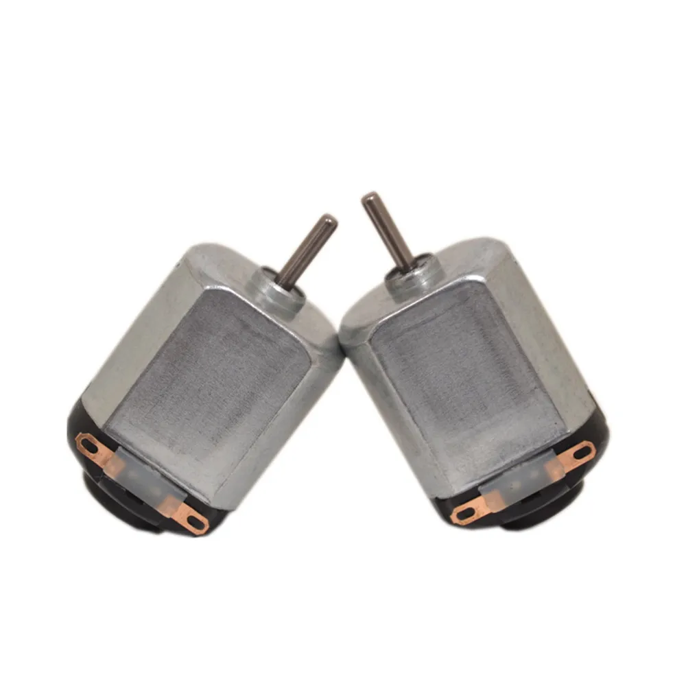 Taidacent F130 3V Small Electric Toy Motors 3 Volts Micro Torque DC Gear Motor Mini DC Toy Motor for Children Electric Cars