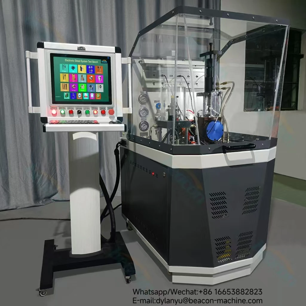 BEACON BC808 Common Rail Fuel Injection Pump Test Bench Fuel Injector Test Bench