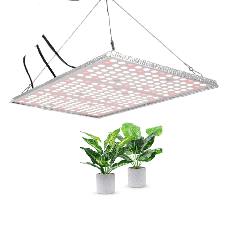 
Dropshipping 140W LM281b+ Full Spectrum LED Grow Light With Reflector High Lux Grow Panel For Indoor Hydroponic Plants 