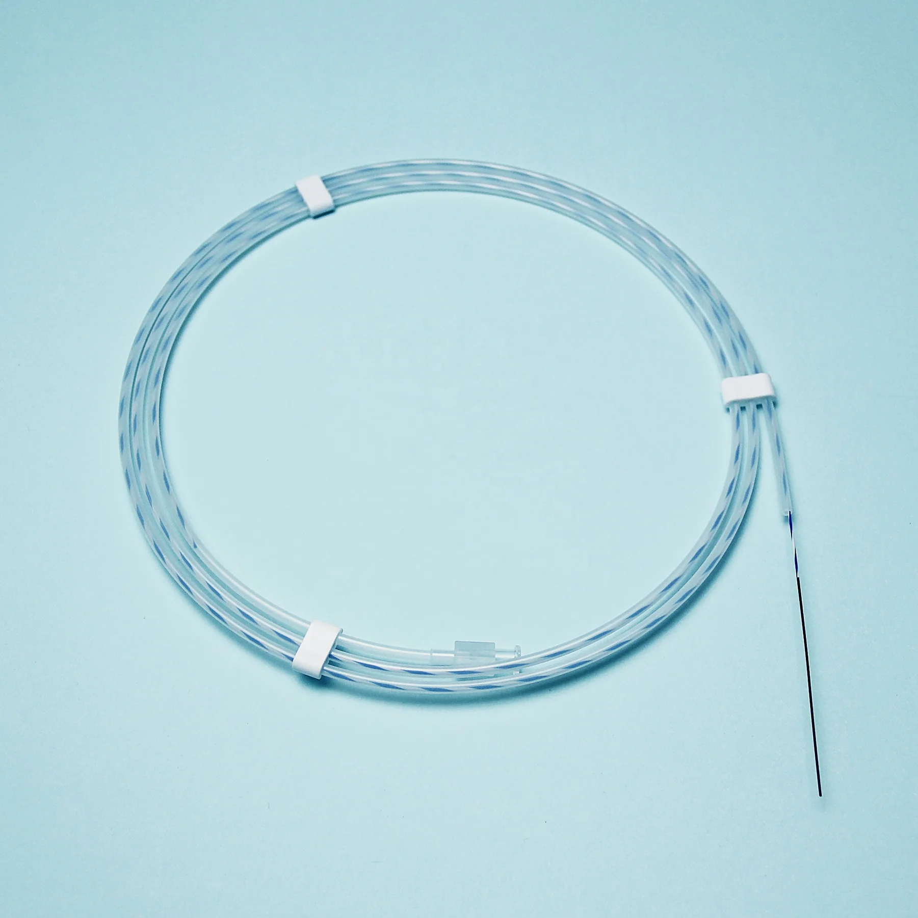 Tianck medical disposable surgery guide wire sterile 450cm Hydrophilic tip zebra guidewire