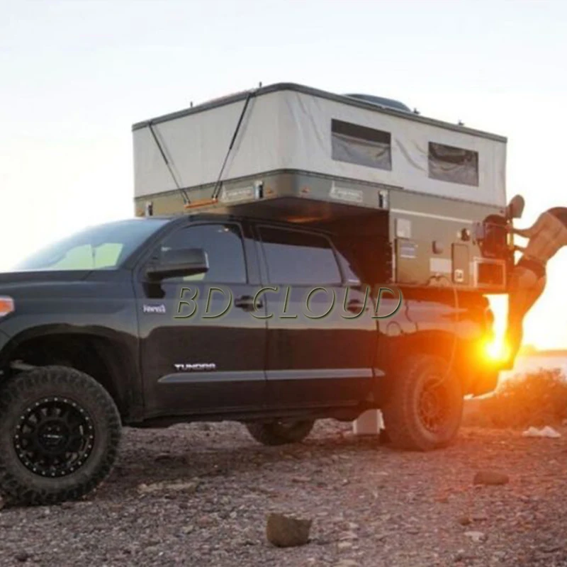 Пикап Camper Motorhomes Offroad Motorhome 4x4 грузовик пикап Кемпер навес для продажи кемпер