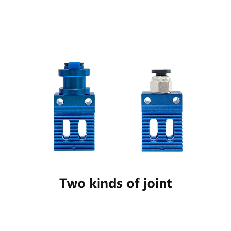 Heat dissipation performance 3D Printer Parts  Upgrade Extruder Hotend Kit Aluminum Heat Block Bowden for Ender 3  CR-10 CR-10S