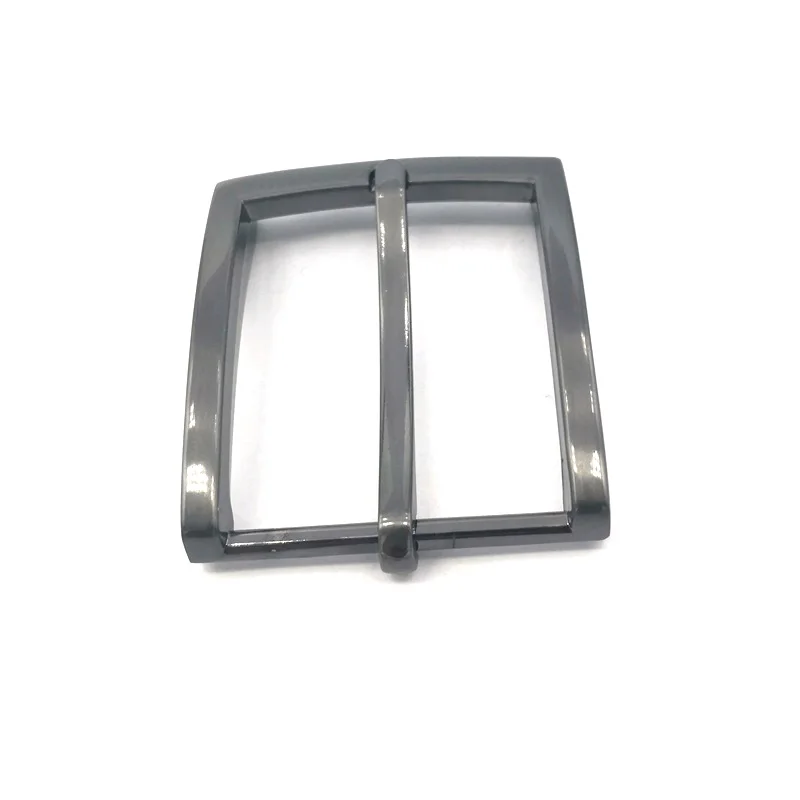 High Quality Wholesale Custom Engraving logo Fashion Style Strap Belt Adjust Pin Buckle Metal Buckle For Belt