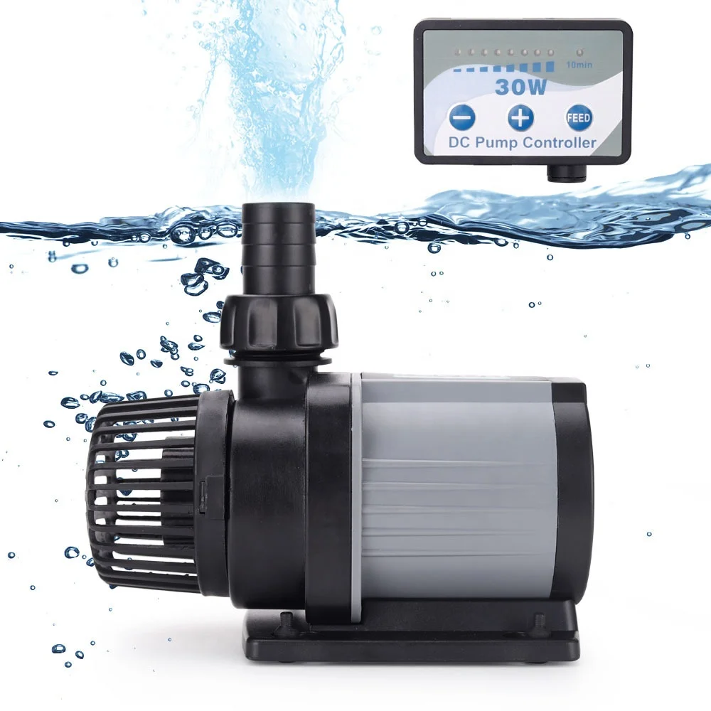 Jebao DCP Series Amphibious Sinusoidal Pump Aquarium Fresh Sea Water  Submersible Pump For Fish Tank koi Pond