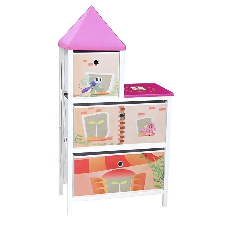 Коробка для хранения игрушек детей