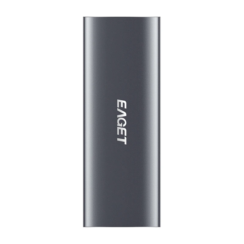 Mobile hard drive enclosure TYPE-C USB3.2 high speed read/write support M.2 NVME 2280 2242 SSD