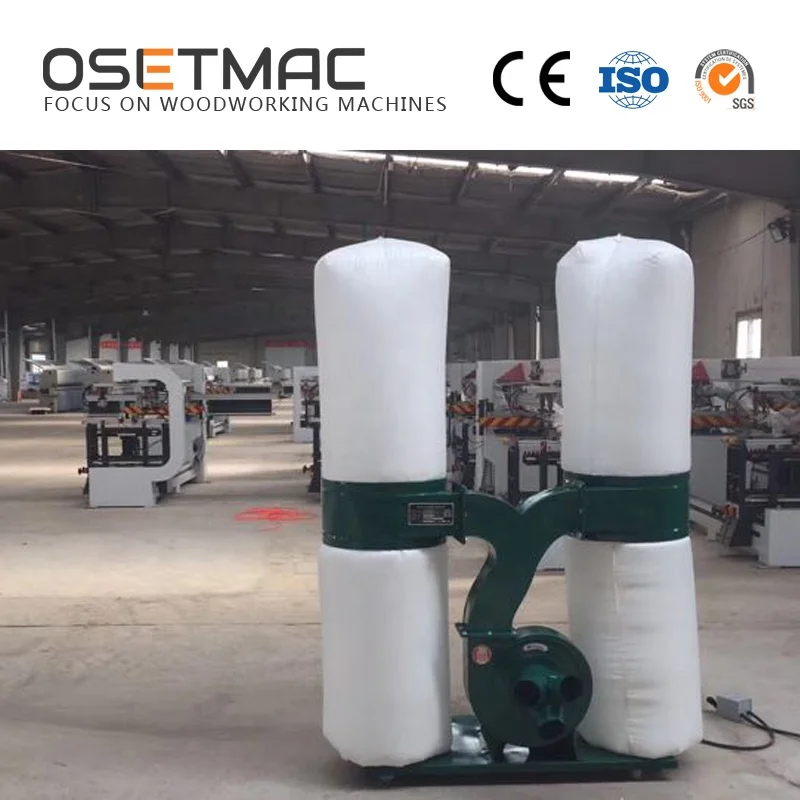 OSETMAC Woodworking Machines Dust Collector for Panel Saw Edge Banding Machine and Sanding Machine