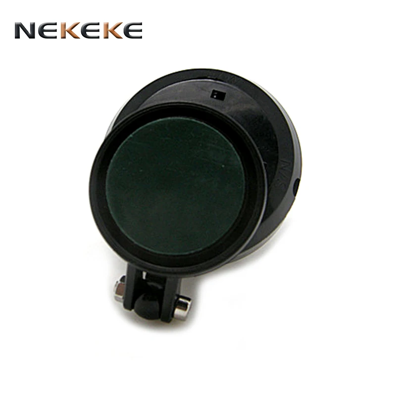 Marine digital compass, multifunctional marine with bracket mount compass traveler exterior fit boat car digital compass