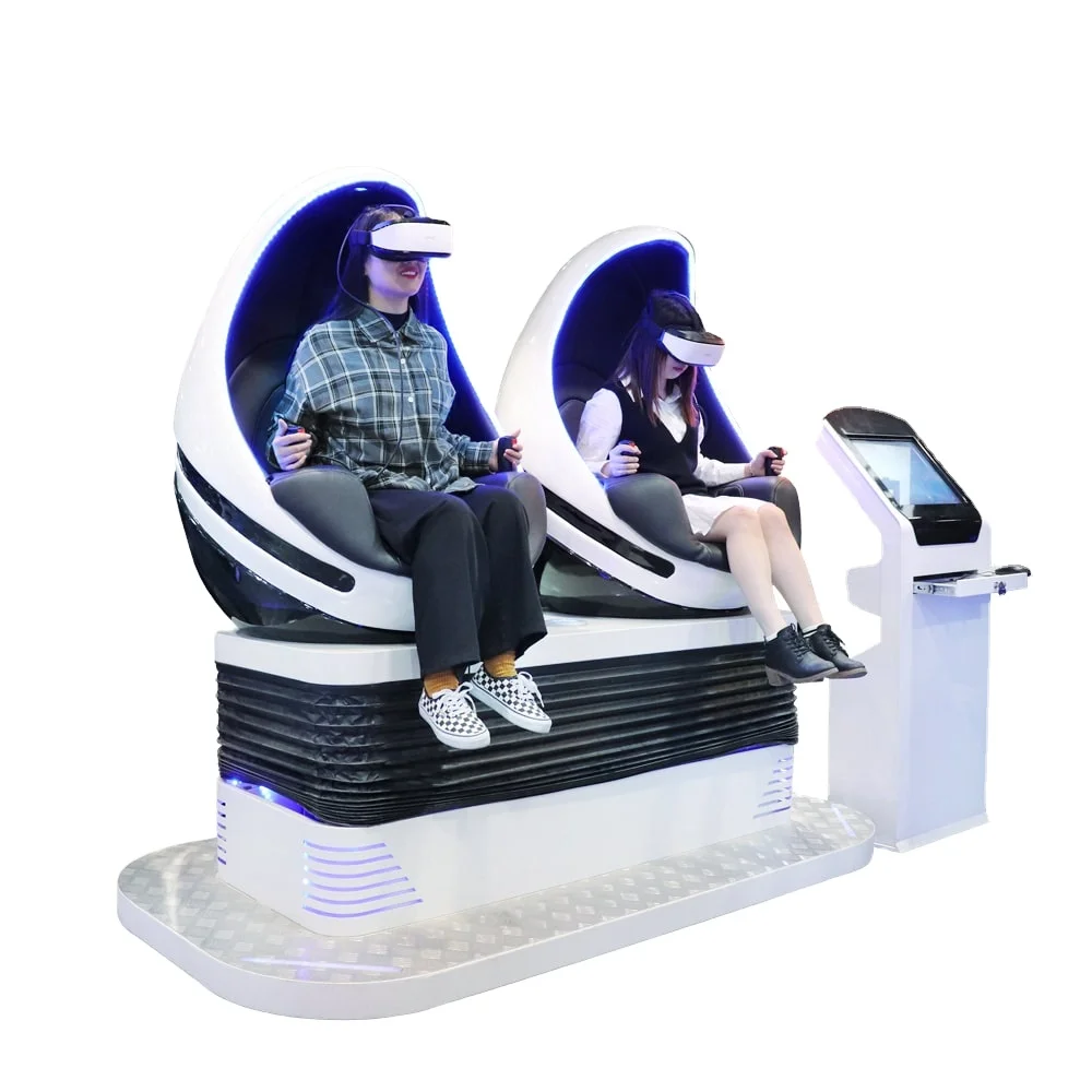 VART Most Classic Model 9D VR Egg Chair Simulator VR Capsule Machine for Amusement Park VR Capsul