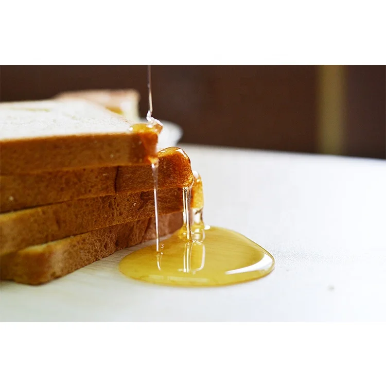 
100% pure raw honey organic natural honey bee 