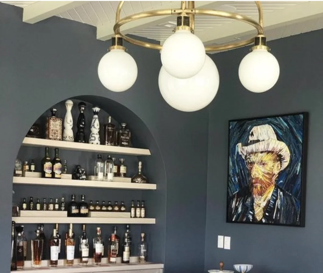 Nature Brass Pendant Lamp Ophisticated White Glass Globes Chandelier Pendant Lamp For Kitchen Island Dining Living Room Decor