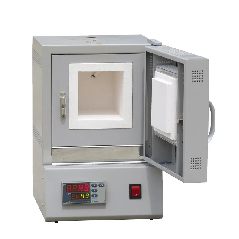 Hot Sale!! Lab Energy- saving Mini Electric Heating Muffle Furnace