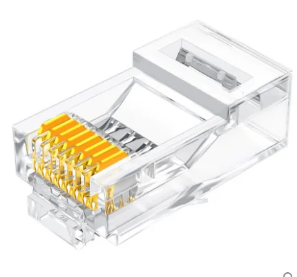 RJ45 8P8C модульный штекер cat5e UTP