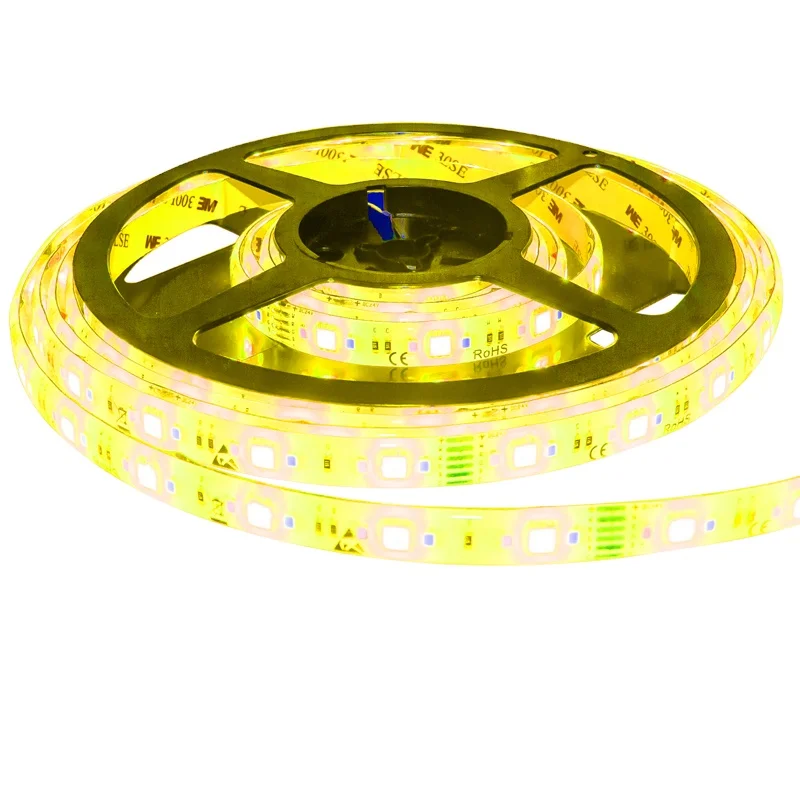 
2020 hot sales flexible 5M 10M 5050 smd rgb led strip ws2801 decorative outfit christmas lights 