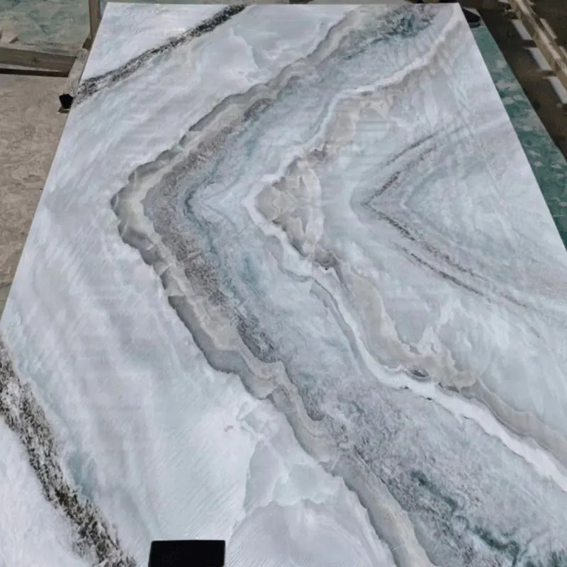 3d ПВХ мраморные стеновые панели глянцевые матовые тисненые индивидуальные цветные листы для домашнего декора быстрое производство