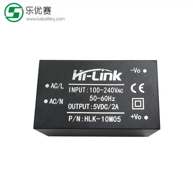 Модуль питания HLK10M05 для детектора дыма, 5 В, 2 А