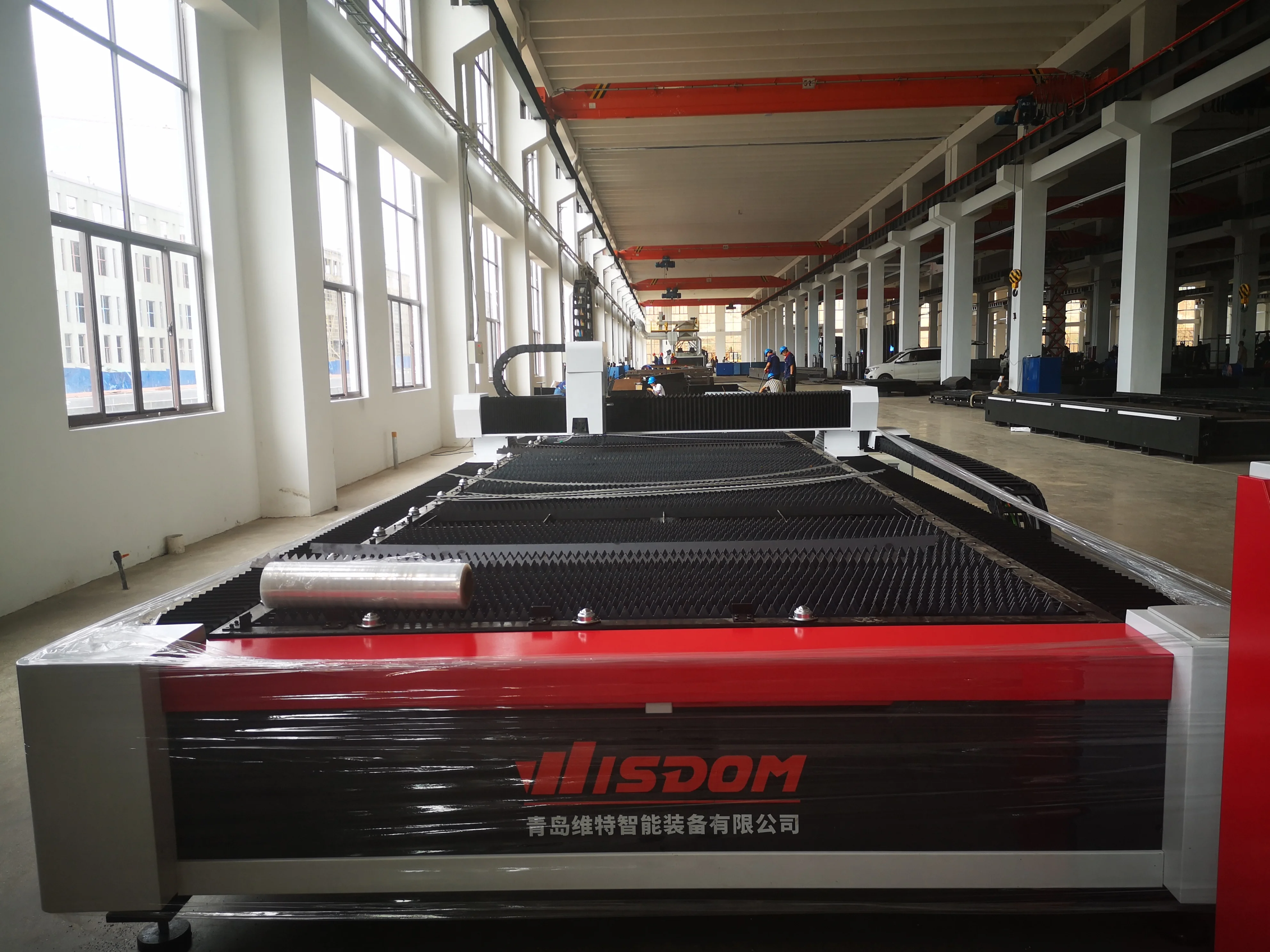 CNC CHINA High Power 1 Kw 1.5 Kw CNC Fiber Optic Aluminium Metal fiber Laser Cutting Machine For Sale