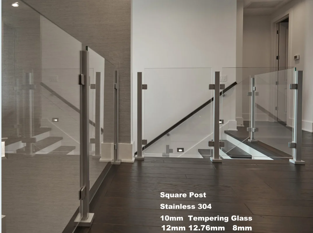 HJ Adjustable Stainless Steel Cable Balustrade System Exterior Interior Deck Wire Rope Railing