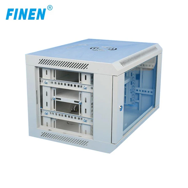 SPCC 19 inch network cabinet wall mount Rack server cabinet 4u 6u 9u 12u 15u 18u