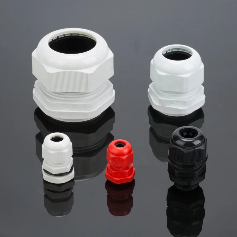 nylon cable gland plastic connector