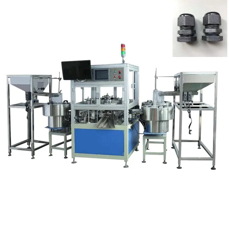 High quality waterproof connector pipe fittings assembly machine factory price