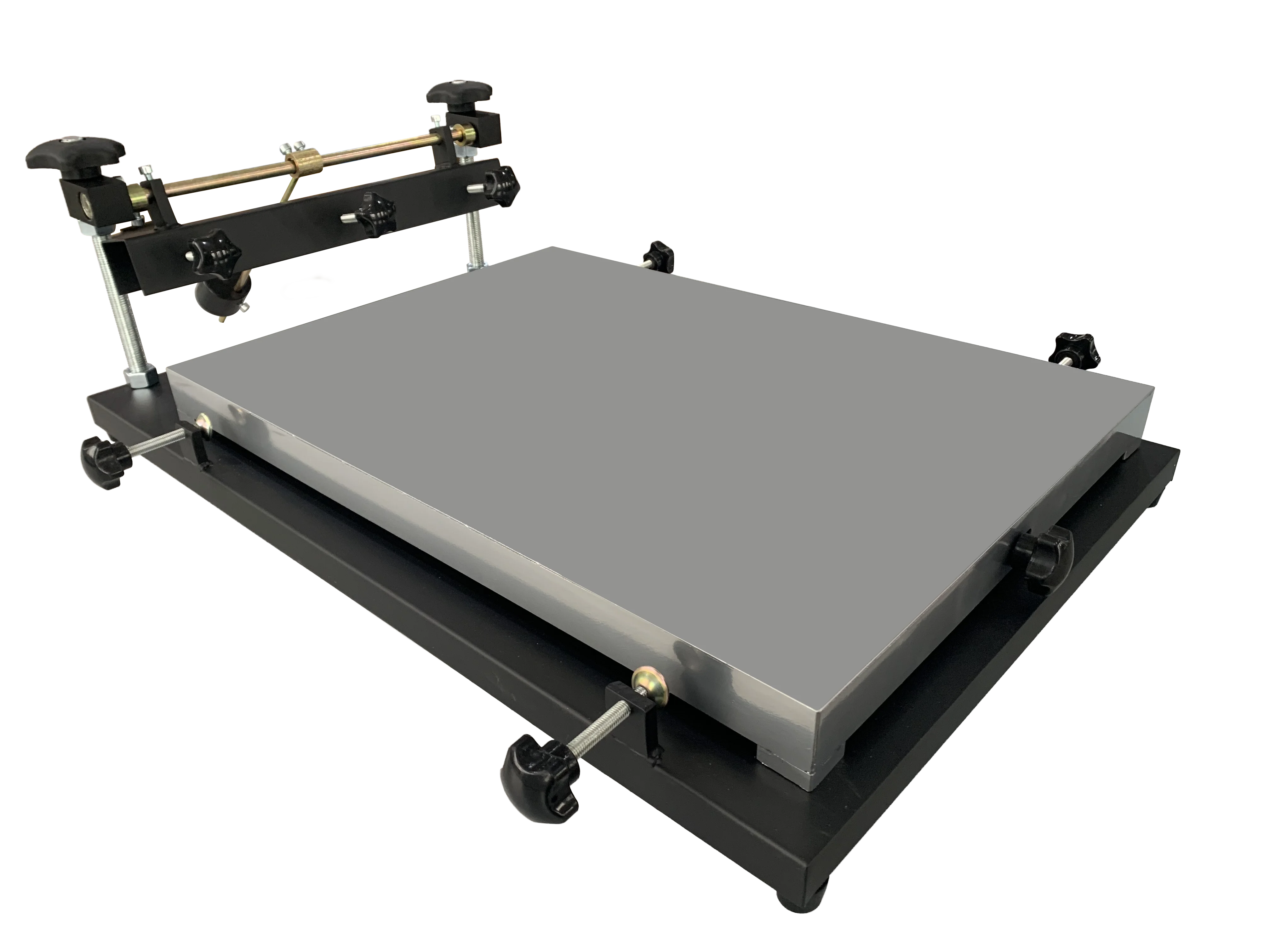 Puhui SMT PCB Solder Paste Silk Stencil Printer Machine Screen Printing Table Solder Paste Printing Station