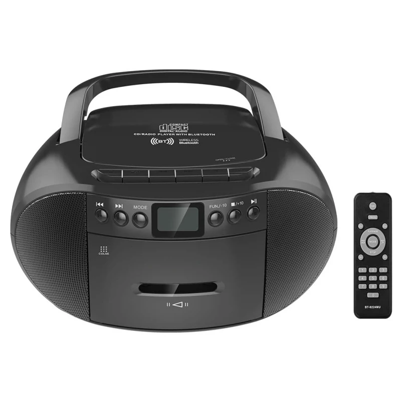Многофункциональная Кассетная комбинация с BT USB CD-плеером динамик AM/FM радио домашний двойной стерео CD-плеер