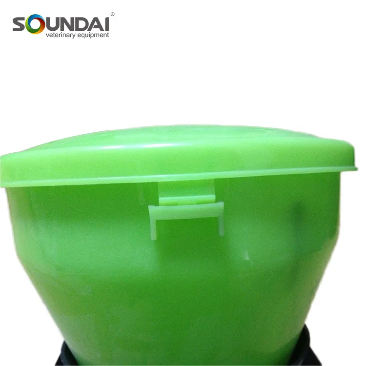 10kg plastic automatic pig feeder