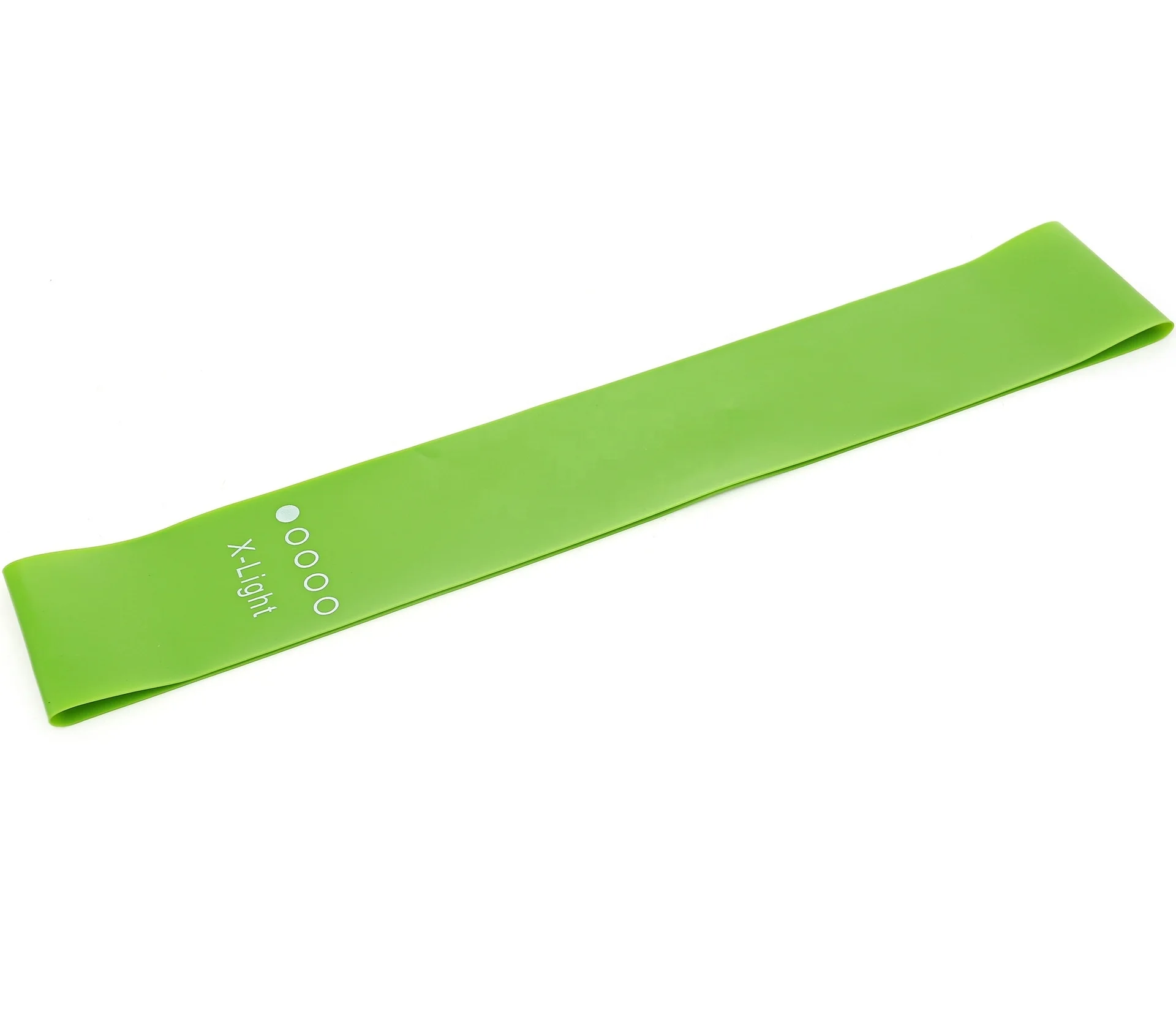 High Quality TPE Resistance Bands Sports Exercise Resistance Loop Bands Set Of 5